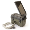 Stealth Cam 12V Battery Box with Solar Panel