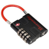 HORNADY TSA PADLOCK W/ CABLE 2PK