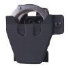 High Speed Gear Uniform Line Hinged Handcuff Pouch Black