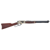Henry Wildlife 3030 Winchester 20" Octagon Barrel 5+1 Polished Brass Engraved American Walnut Right Hand H009BGWL