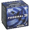 Federal Game-Shok 20 GA, 3in. 1-1/4oz. #5 Shot - 25 Rounds [MPN: H2585]