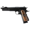 Apf Af Dueller Prismastic - Dbl Bbl .45acp G10 Walnut/blk