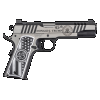 Auto-ordnance 1911a1 .45acp - Trump 1 5" 7rnd Cstm Flag Grps