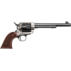 Cimarron Frontier .45lc Pw Fs - 7.5" Engraved Silver/bl Wal