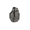 Blackhawk Stache Premium Holster Kit IWB Black Polymer Belt Clip Fits Ruger Max-9 Ambidextrous