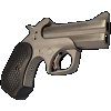 BOND ARMS ROWDY XL STAINLESS .45 LONG COLT/.410 GA 3.5" BARREL 2-ROUNDS BLACK/STAINLESS