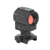 Holosun SCRS GR MRS Rifle Green Dot, Shake Awake - Black [MPN:SCRSGRMRS]