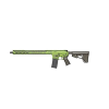 Black Rain Ordnance Spec15, 5.56x45mm NATO 16" 30+1 Zombie Green Battleworn