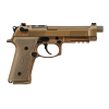 BERETTA M9A4 CENTURION 9MM 5.1" BARREL 15-ROUNDS FLAT DARK EARTH 3 MAGS