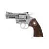 Colt Manufacturing Python 357 Magnum/38 Special 2.50" Target/Vent Rib Barrel, 6rd, Stainless Cylinder & Frame, Walnut Grip PYTHONSP2WCTS