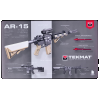 TekMat AR15 Weapons Platform Design Door Mat