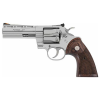 Colt Manufacturing Python, 38 Special/357 Magnum 5" 6rd Stainless Steel Wood