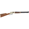 Henry Big Boy Brass Side Gate .357 Magnum/.38 Special 20" 10rd Octagon Blued Steel Deluxe Edition