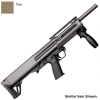 Kel-tec 12 Gauge 18.5" Barrel 8 Rounds Tan/black 3" Chamber Ksg-nr Shotgun Cyl.