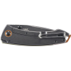 Crkt Tuna 3.22" Fine Edge Black Blade Frame Lock Folding Blade