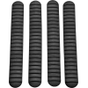 B5 Systems Rail Cover M-lok Black 3 Section 4-pack