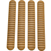 B5 Systems Rail Cover M-lok Coyote Brown 3 Section 4-pack
