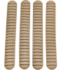 B5 Systems Rail Cover M-lok Fde 3 Section 4-pack