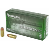 Remington Subsonic Handgun .45 ACP, 230gr, FNEB - 50 Rounds [MPN: 28428]