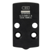 C&H Precision Weapons For Glock 43x/48 Mos Adapter Rmrcc