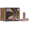 Federal Personal Defense .44 REM MAG, 240gr, Hydra-Shok - 20 Rounds [MPN: P44HS1]