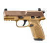 FN 502 MRD .22 LR 4" 10 Rounds FDE Pistol Optics Ready