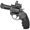 Charter Arms Mag Pug 357 Magnum/38 Special 3" 5rd Black Red dot