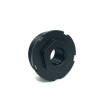 HUXWRX HUB DIRECT THREAD ADAPTER (BRAVO 1.375X24MM) 1/2X28 TPI (BLACK)