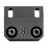 Arisaka Defense Offset Scout Flashlight Mount Adjustable M-LOK Aluminum Black