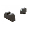 Ameriglo L Trit Green/White For Glock 43x