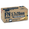 FN DFNS 5.7X28MM SS200 30 GRAIN JHP 50/10