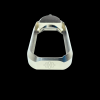Cross Armory Flared Magwell for Glock Gen 1-3 Aluminum Silver