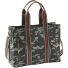 Bulldog Concealed Carry Purse Crossbody Brown