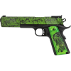 Iver Johnson Eagle Xl 10mm 6" 8rd Zombie/Green