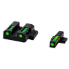 HIVIZ LiteWave H3 Sight Set Shield 9mm 40 S W .45 caliber
