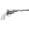 Cimarron 1851rm Wb Hickok .38 Special 7.5" 6Rd Nickel Engraved Fs