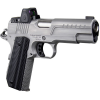 Ed Brown FX2 45 ACP 4.25" Barrel 7-Round Industrial Stainless Black with Trijicon RMRcc Red Dot Semi-Automatic Pistol