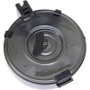 Iver Johnson AK-47 Drum Magazine 7.62x39mm 75 Rounds Steel Black
