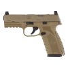 FN 510 MRD 10MM ACP 4.71" 2-10RD MAG FDE NMS