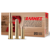 Barnes Bullets Pioneer .45-70 Gov, 400gr, - 20 rounds
