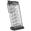 Ets Magazine Glock 43 9mm 6rd Translucent Fits-43