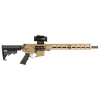 ALEX PRO FIREARMS LLC GUARDIAN .223 REMINGTON/5.56X45MM NATO 16" 30RD FDE MLOK M4 OPTICS