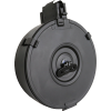 Iver Johnson Magazine Ak47 7.62x39mm 100rd Black Metal