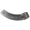 Butler Cr. Steel Lips Magazine - Ruger 10/22 25-rounds Clear