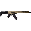 CMMG Dissent Mk47, 7.62x39mm, 16.1"BBL, 30 Rds, Coyote Tan