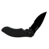 Kershaw Clash Assisted 3.25 in Bead Blast Combo GFN Handle Combo edge