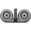 Iver Johnson Magazine Ar15 .223 Remington/5.56 NATO 100rd Drum Black/clear Polymer