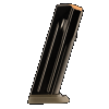 FNH USA FNS9 9mm Luger Polymer 17 Round Magazine Base Plate FDE Finish Stainless Steel Body Natural Finish