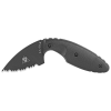 KaBar TDI Fixed 2.31" Serrated Blade Black Handle