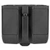 Blackhawk Double Mag Case Double Stack Carbon Fiber Black
